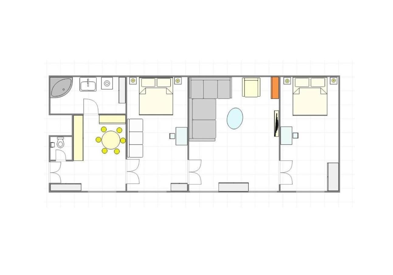 Sunflower 2Bdr Flat By Ruterra Praga Exterior foto